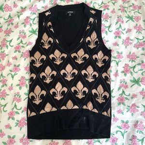 Express Sweater Vest Size - Medium